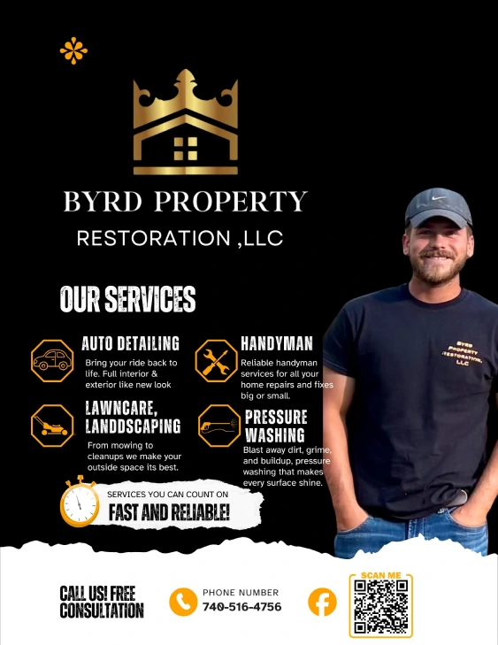 BRYD Property Restoration LLC FLYER BRYD Property Restoration LLC FLYER
